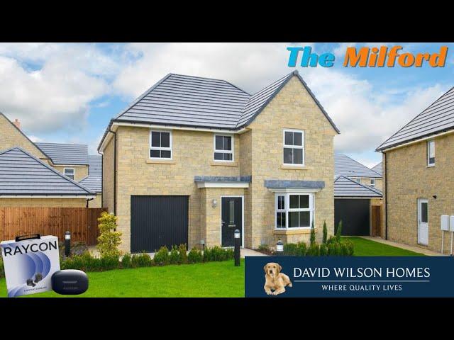 Step Inside this 4 Bedroom Dream Home by David Wilson | Ft RAYCON