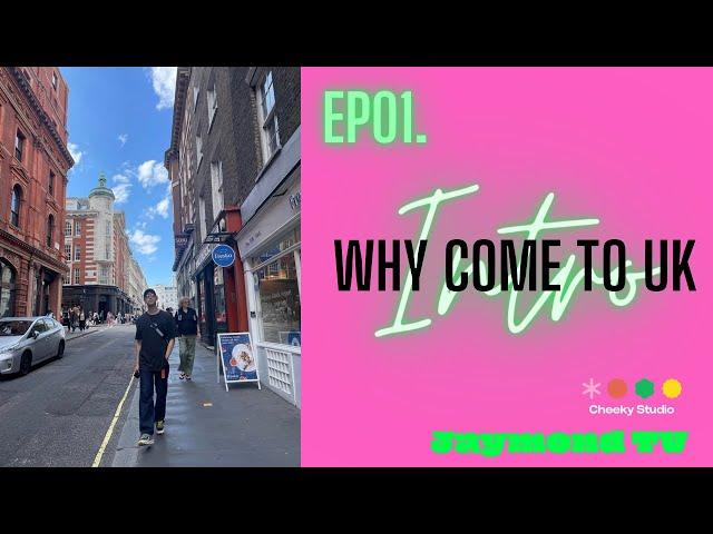  영국에서 사업 생존기 Ep01.Intro - Why Come to UK