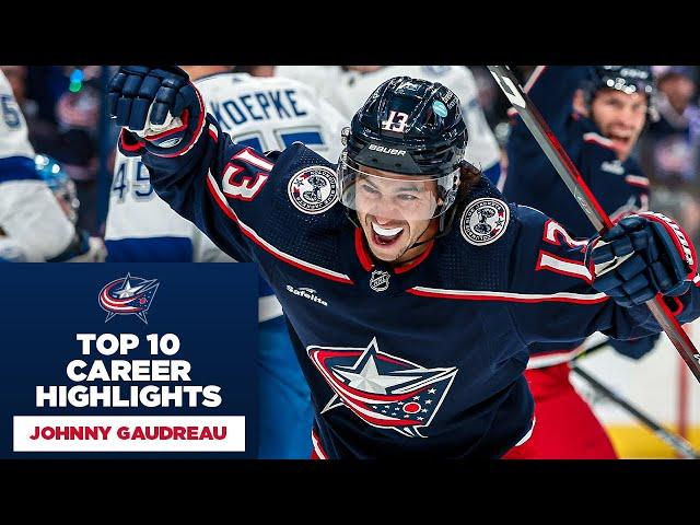 Johnny Gaudreau's Top 10 Career Highlights