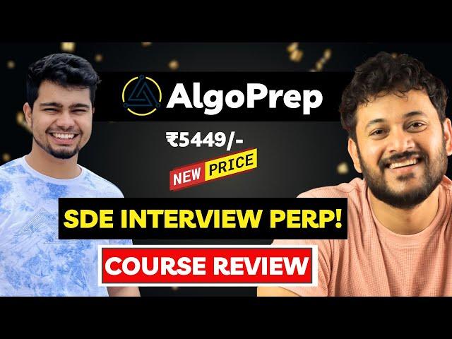 AlgoPrep SDE Preparation Course Review | DSA Course Review | Genie Ashwani