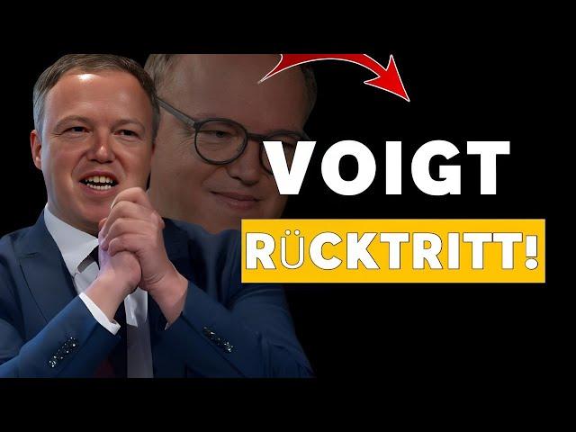 Skandal in Thüringen.. CDU-Chef komplett entlarvt!