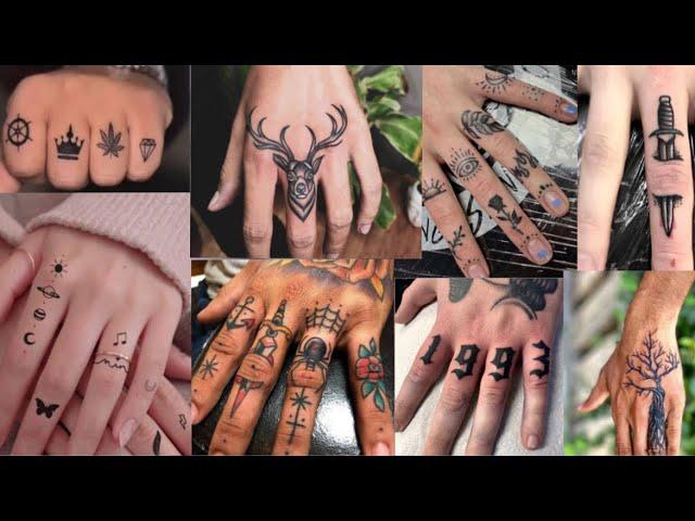 Top 30+ Finger Tattoos For Men & Women  Best Finger Tattoo Design 2024