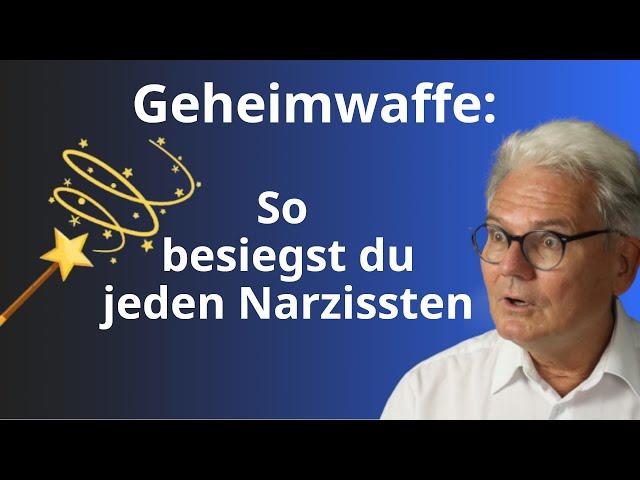 4 Schritte, mit denen du jeden Narzissten besiegst