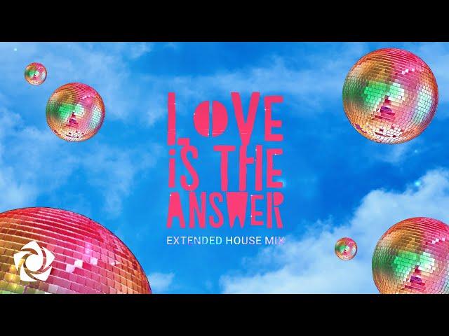 The CompanY - Love Is The Answer (Extended House Mix) (Lyrics)