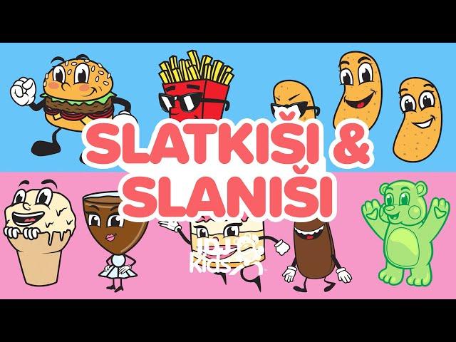 SLATKISI - SLANISI // NOVA HIT PESMICA // @IDJKids