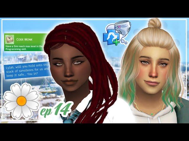 she's stealing MONEY SIMS IN BLOOM CHALLENGE!Buttercup #14