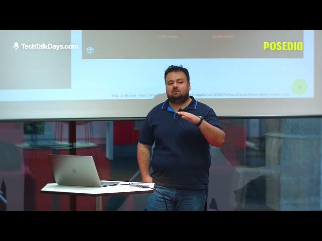 The Leap from Cloud to Multi-Cloud – Damjan Gjurovski @TechTalk Days 2023