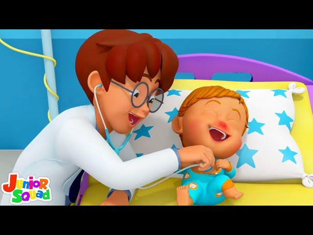 Doctor Checkup Song and Kindergarten Song and Rhyme for Children