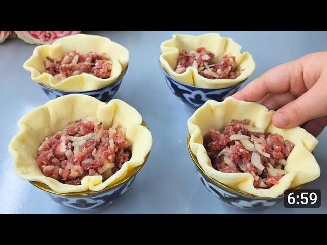 Your guests will be amazed! Learned this trick in a restaurant! Incredible recipe with minced meat a