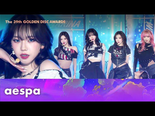 [제39회 골든디스크] aespa (에스파) - 'Intro + Set The Tone + Supernova'  | JTBC 250106 방송