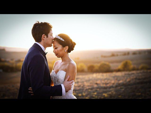 Wedding video in L'Olmo, Pienza