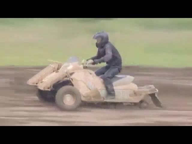 Вездеход, снегоход. T-ATV 1200. До 100 км/ч за 3 секунды!