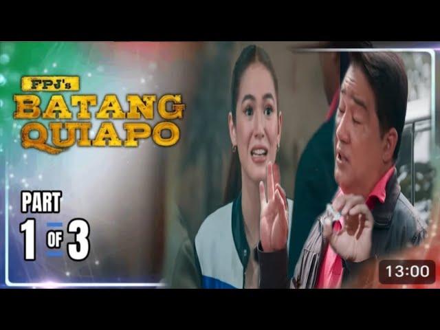 FPJ's Batang Quiapo | Episode 449 (1/3) November 5, 2024 | Kapamilyaonlinelive | Coco Martin