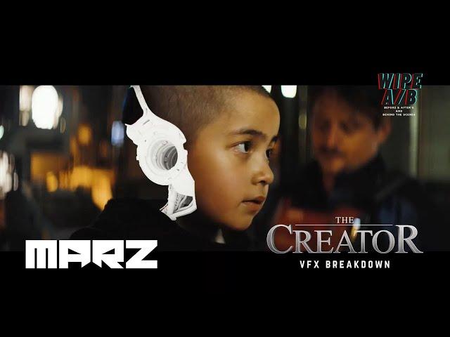 The Creator - VFX Breakdown by MARZ