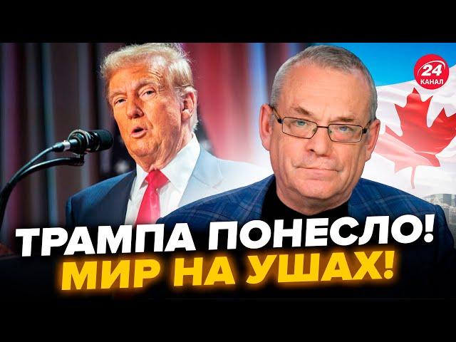 ЯКОВЕНКО: Безумное ЗАЯВЛЕНИЕ Трампа ПОТРЯСЛО мир! Вот кому УГРОЖАЛ. Маск НЕ СКАЖЕТ это вслух