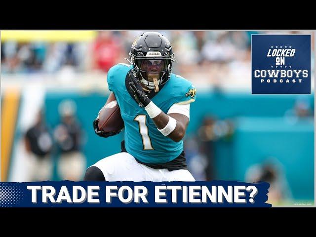 Could The Dallas Cowboys Trade For Jaguars RB Travis Etienne?