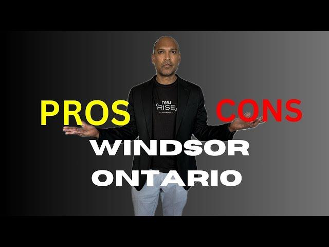 Are you thinking of Moving to Windsor  Ontario & Essex County! Watch this video before you do!