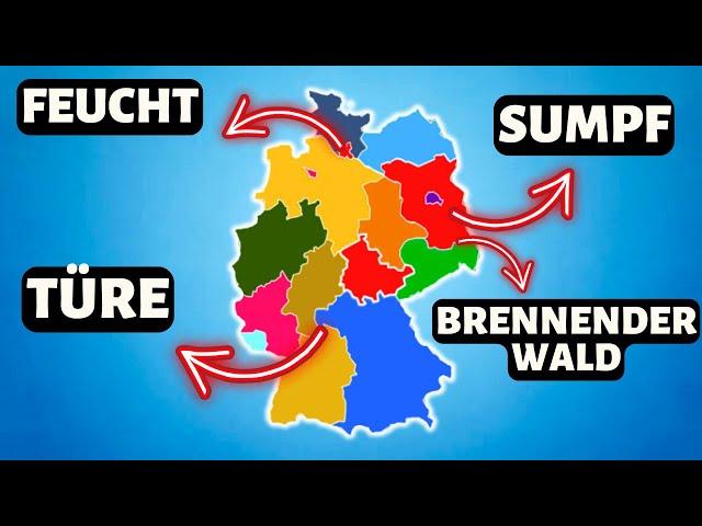 Woher haben die Bundesländer ihren Namen?