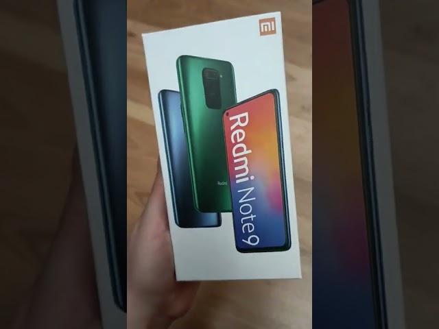 Xiaomi redmi note 9 #shorts