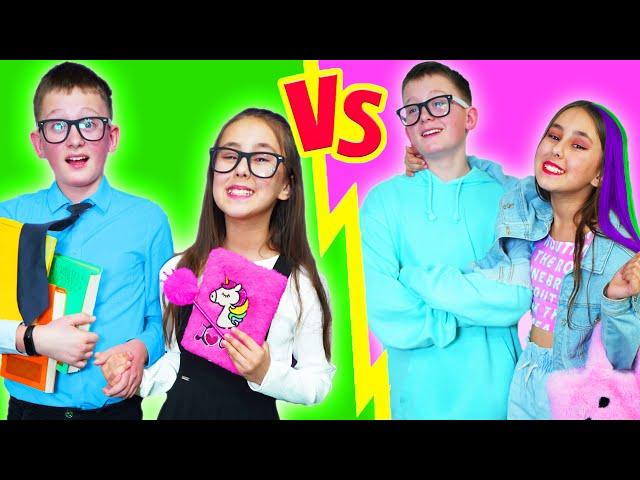 High School You VS Child You || Funnny times with friends