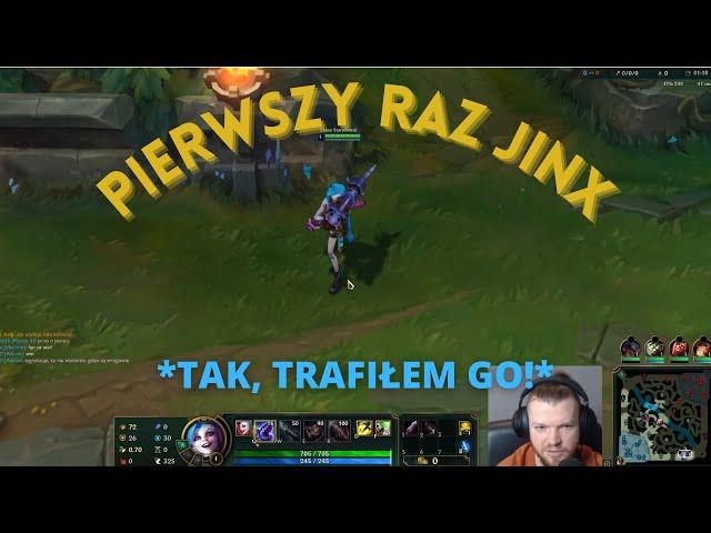 WARDEGA GRA PIERWSZY RAZ JINX