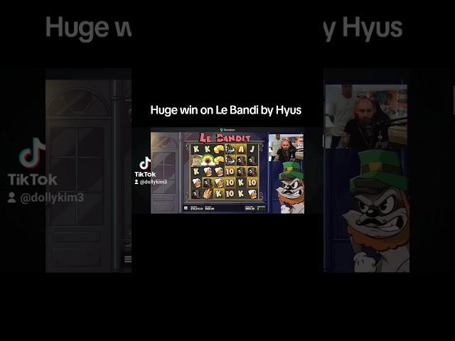 huge win on Le bandit by hyus #watchgamestv #watchgame #watchgames #Hyus