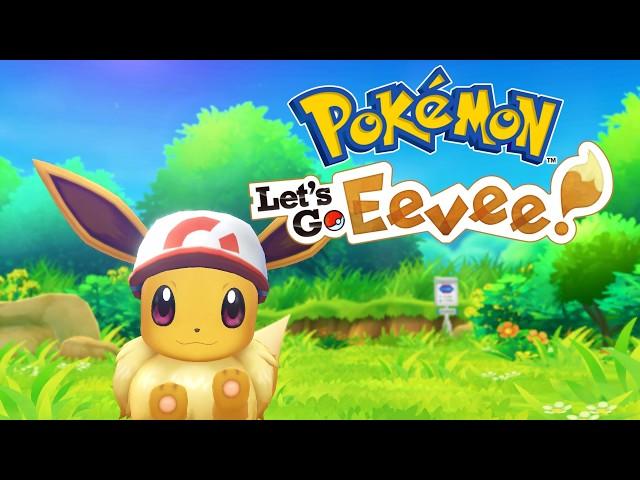 Pokémon: Let's Go Eevee - Full Game Walkthrough