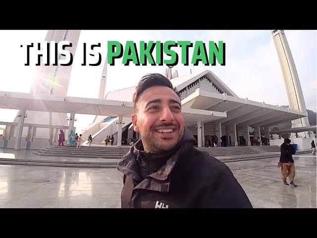 First Impression of Islamabad Pakistan 