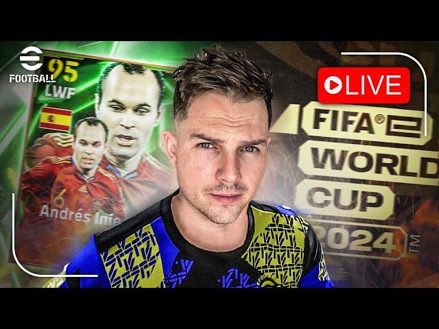 V4.1 STREAM | FIFA COLLAB, PACKS & LEGENDS & GAMEPLAY TEST in eFOOTBALL 25