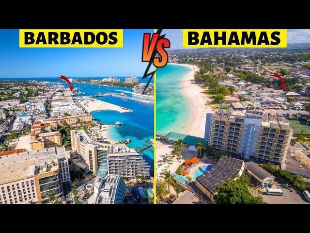 Barbados vs Bahamas, Which Country Is Better?