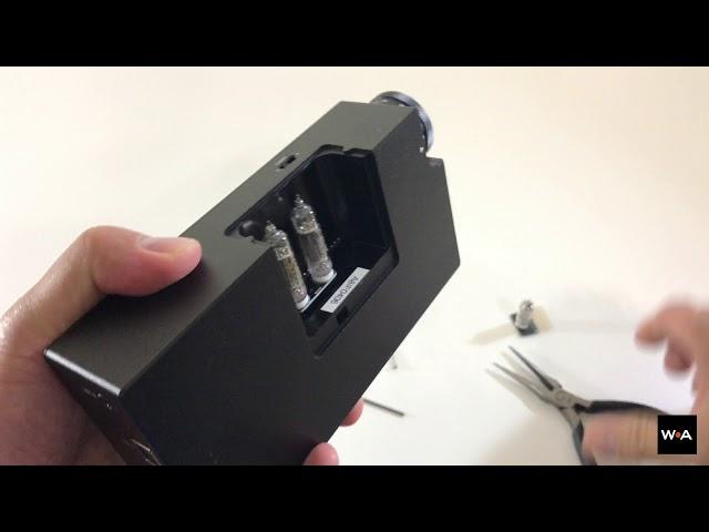 How to replace tubes on WA8 Eclipse