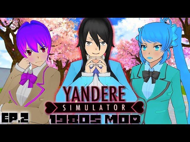 Secret K-Pop Supermodel Rival?! | Yandere Simulator: 1980s Mode (MOD) | Part 2