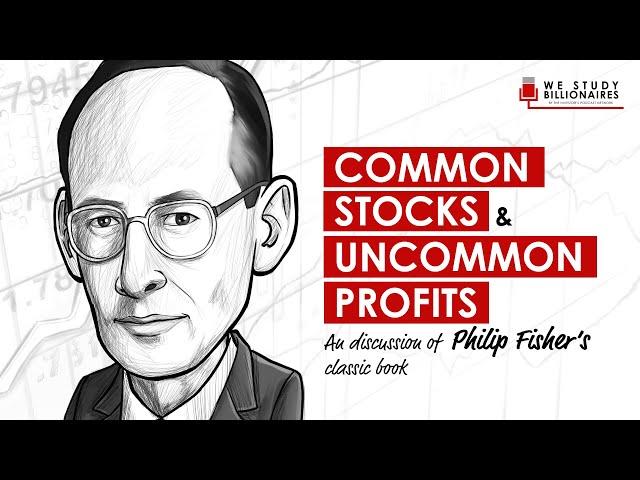 102 TIP: Common Stocks & Uncommon Profits by Philip Fisher