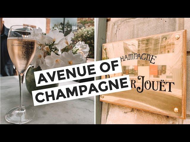 EPERNAY, FRANCE – Exploring the Capital of Champagne