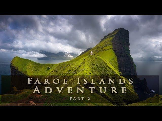 Dramatic Cliffs and Icons - Faroe Islands #3