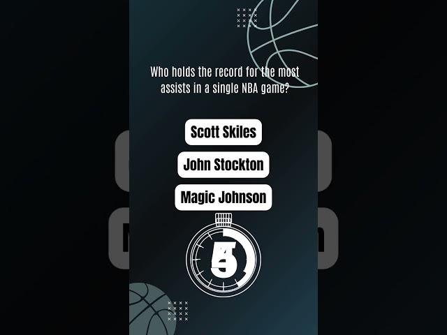 Test your hoops IQ with rapid-fire questions! #BasketQuiz #BasketballTrivia #Basketball