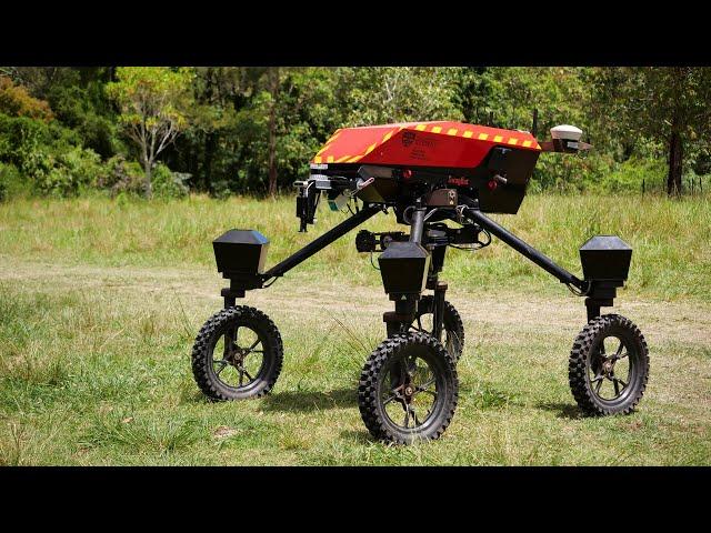 AI-powered robot revolutionises cattle herding