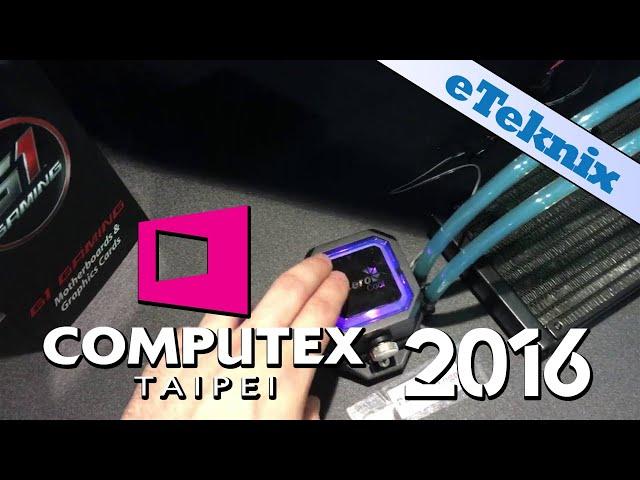 Aerocool Project 7 at Computex 2016