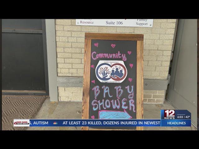 Community baby shower provides resources to Marion County moms