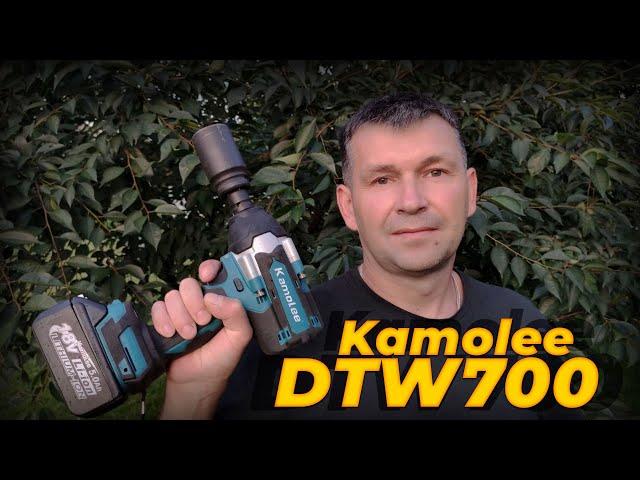 KAMOLEE DTW700 Cordless Impact Wrench Overview Disassembly Test