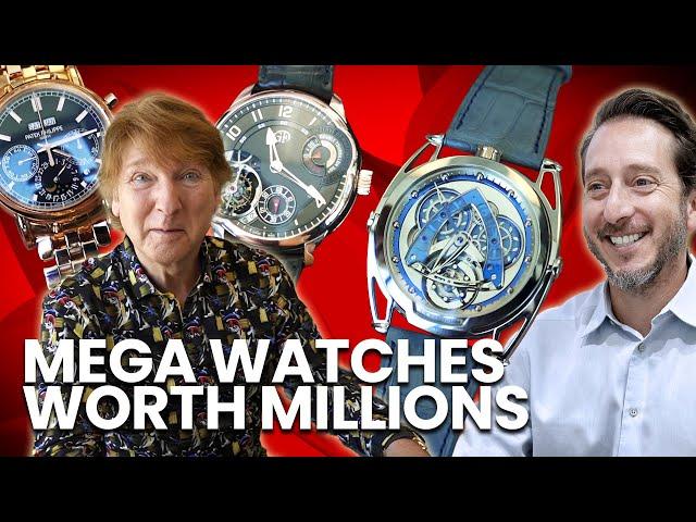 $5,000,000 ULTRA RARE LUXURY WATCHES