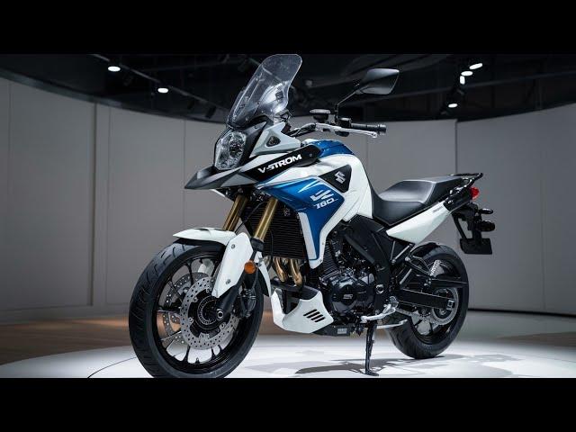 Exploring the 2025 Suzuki V-Strom 160: The Perfect Beginner's Adventure Bike