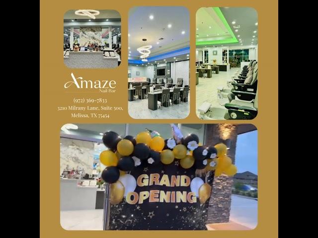 Amaze Nail Bar - Grand Opening Specials