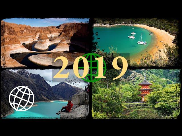 2019 Rewind: Amazing Places on Our Planet in 4K (2019 in Review)