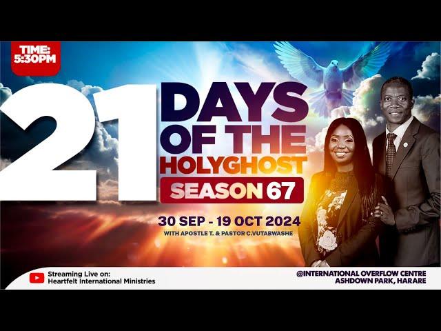 [ZIMBABWE REVIVAL DAY 1456 - Season 69 II Day 6  II 21 Days Of The Holy Ghost