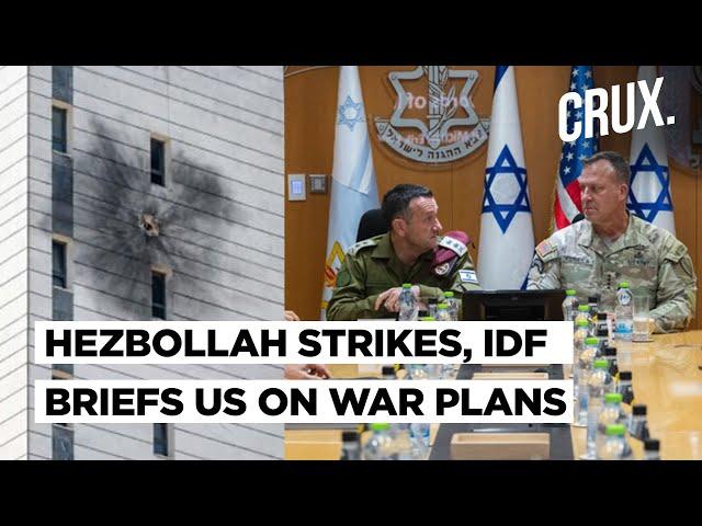 Hezbollah Rocket-Drone Attack As Israel Military Briefs US CENTCOM on Operational Plans for Lebanon