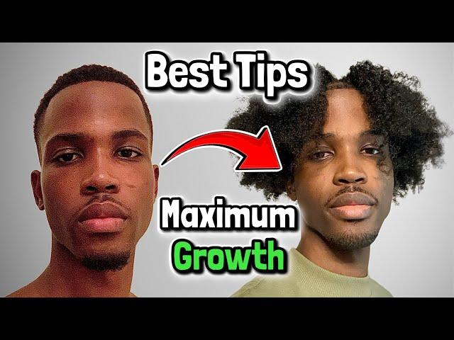 From Stubble to Seriously Long: the 4 Best Hair Growth Tips for Men