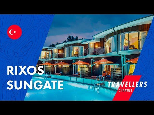 RIXOS SUNGATE || HOTEL REVIEW & VIDEO GUIDE