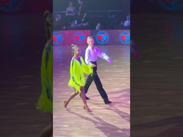 Zheka and Karina  Awarding Juniors 2 Open KYIV UNBREAKABLE CUP 2025 #zhekachamp #shorts #dance