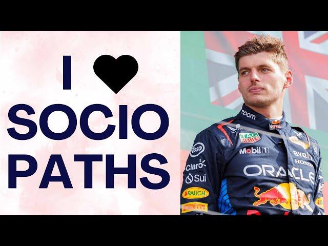 MAX VERSTAPPEN: What We Can Learn From Sociopaths! | Shallon Lester